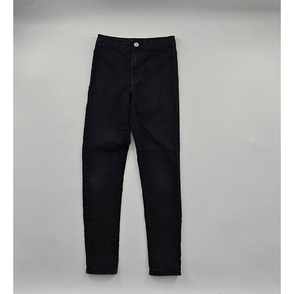 ZARA KIDS UNISEX BLACK DENIM PANTS SIZE 10 - Picture 4 of 5
